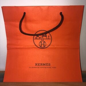 Hermes Shopping Bag